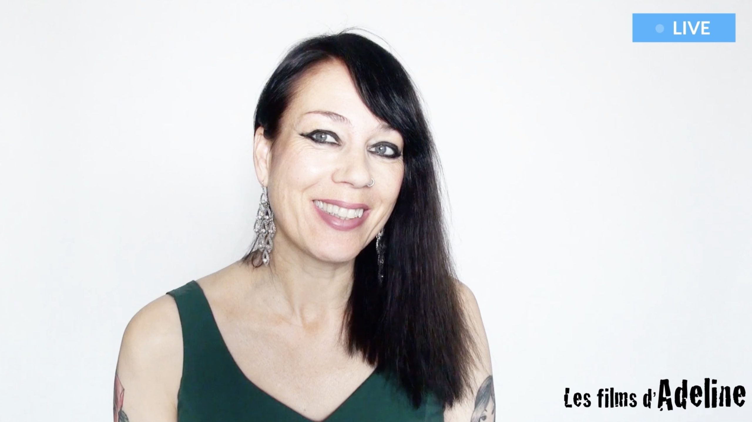 Adeline Lafouine, Swiss Adult Performer, Author & Sexuality Creator