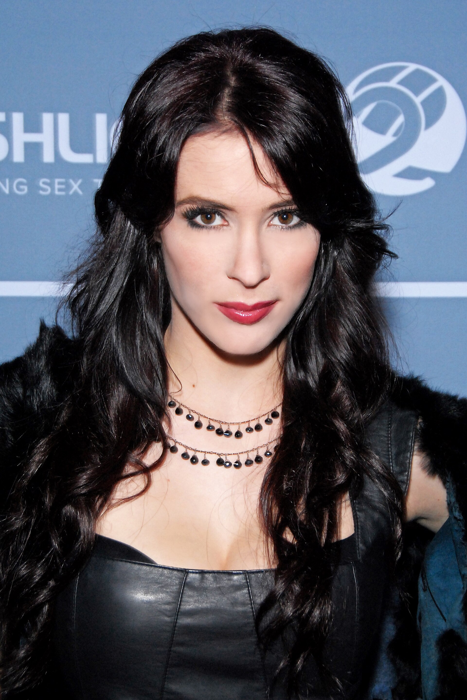 Aiden Ashley attending the XBIZ Awards Show, Santa Monica, CA on January 10, 2012 - Photo by Glenn Francis of www.PacificProDigital.com