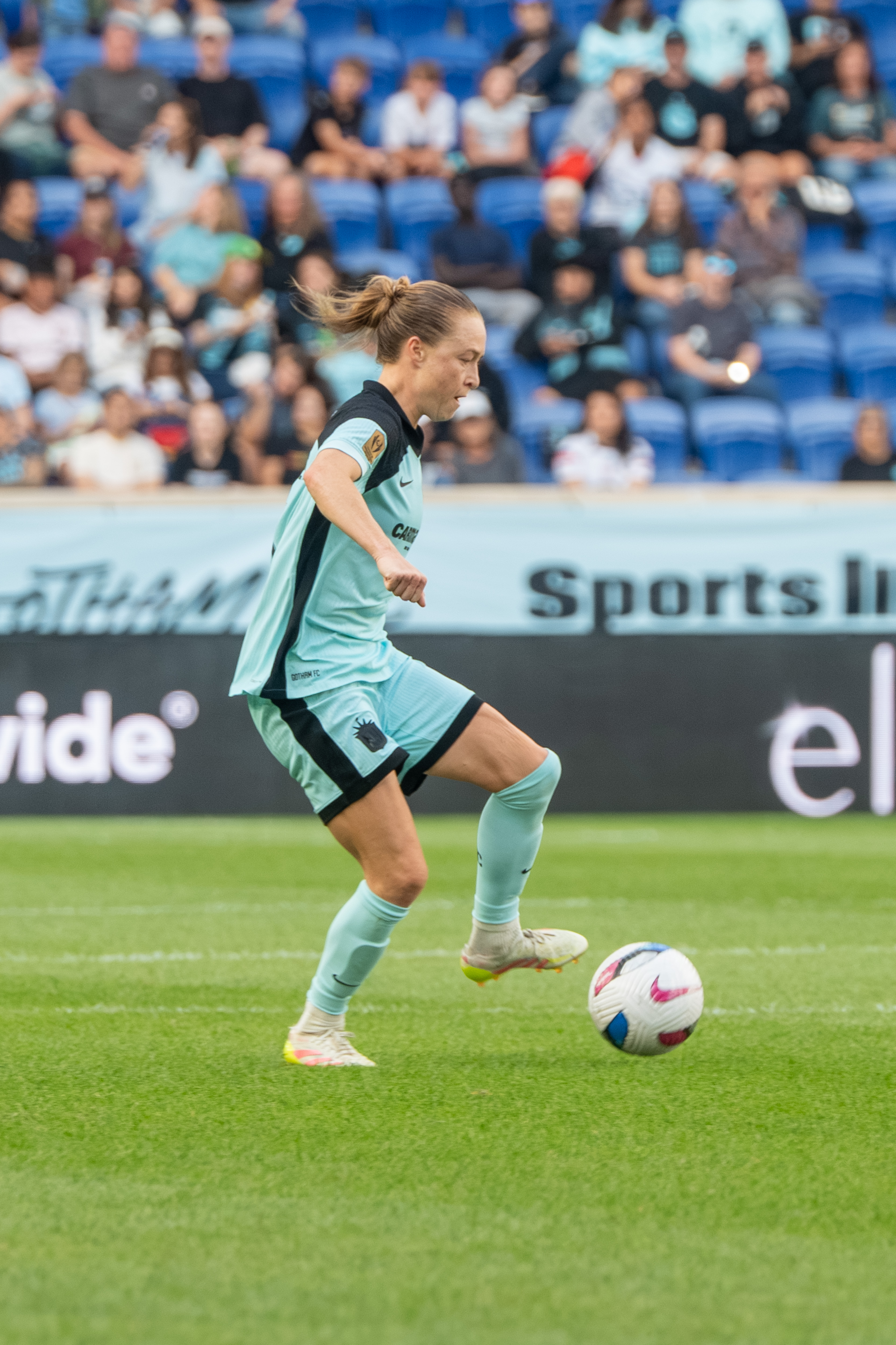 Emily Sonnett during Gotham Angel City 7 Sep 25