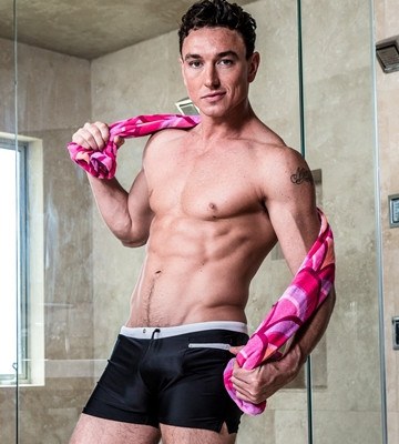 Cade Maddox, American gay adult performer & model