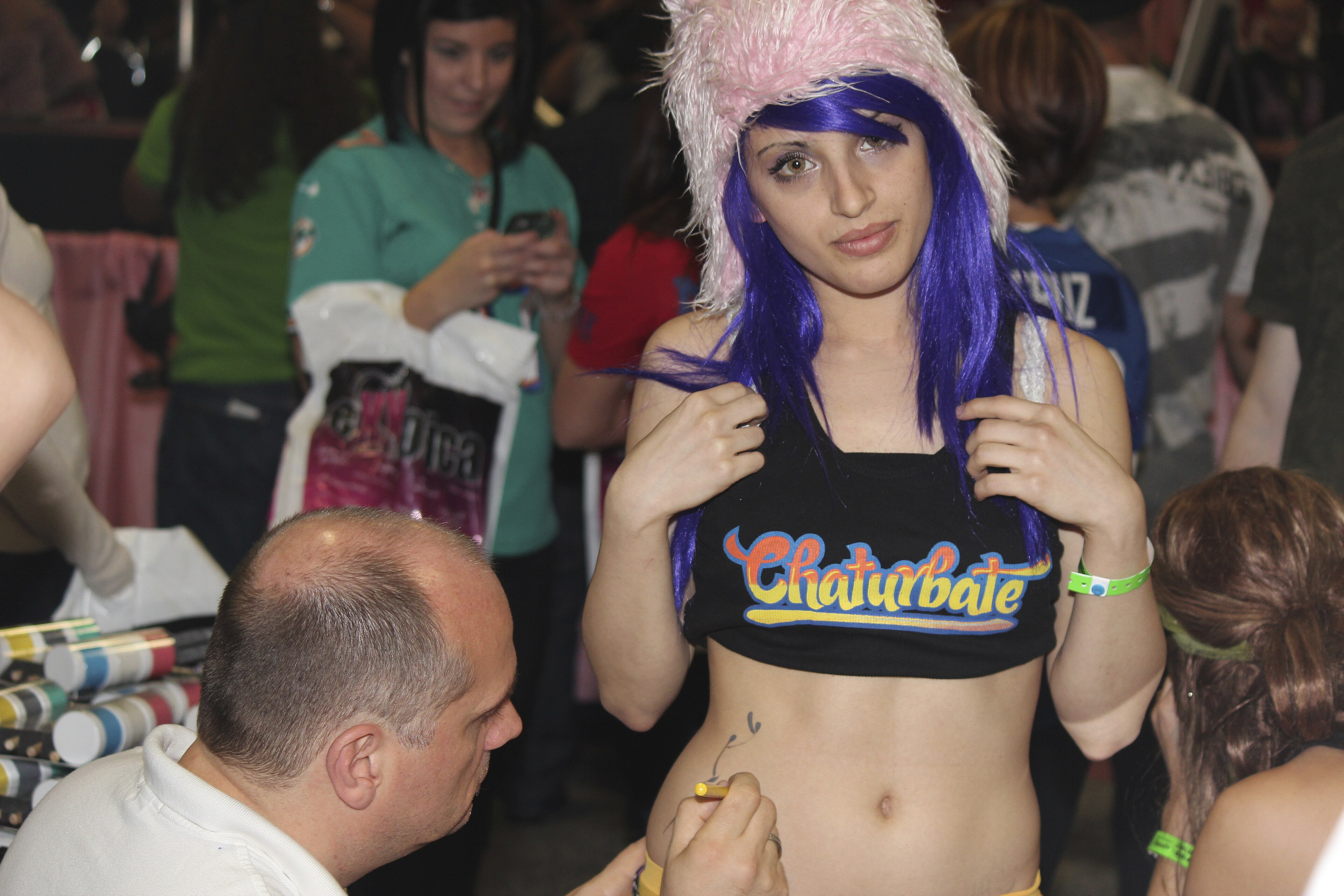 Cherry Crush, American online creator, ASMR artist & performer