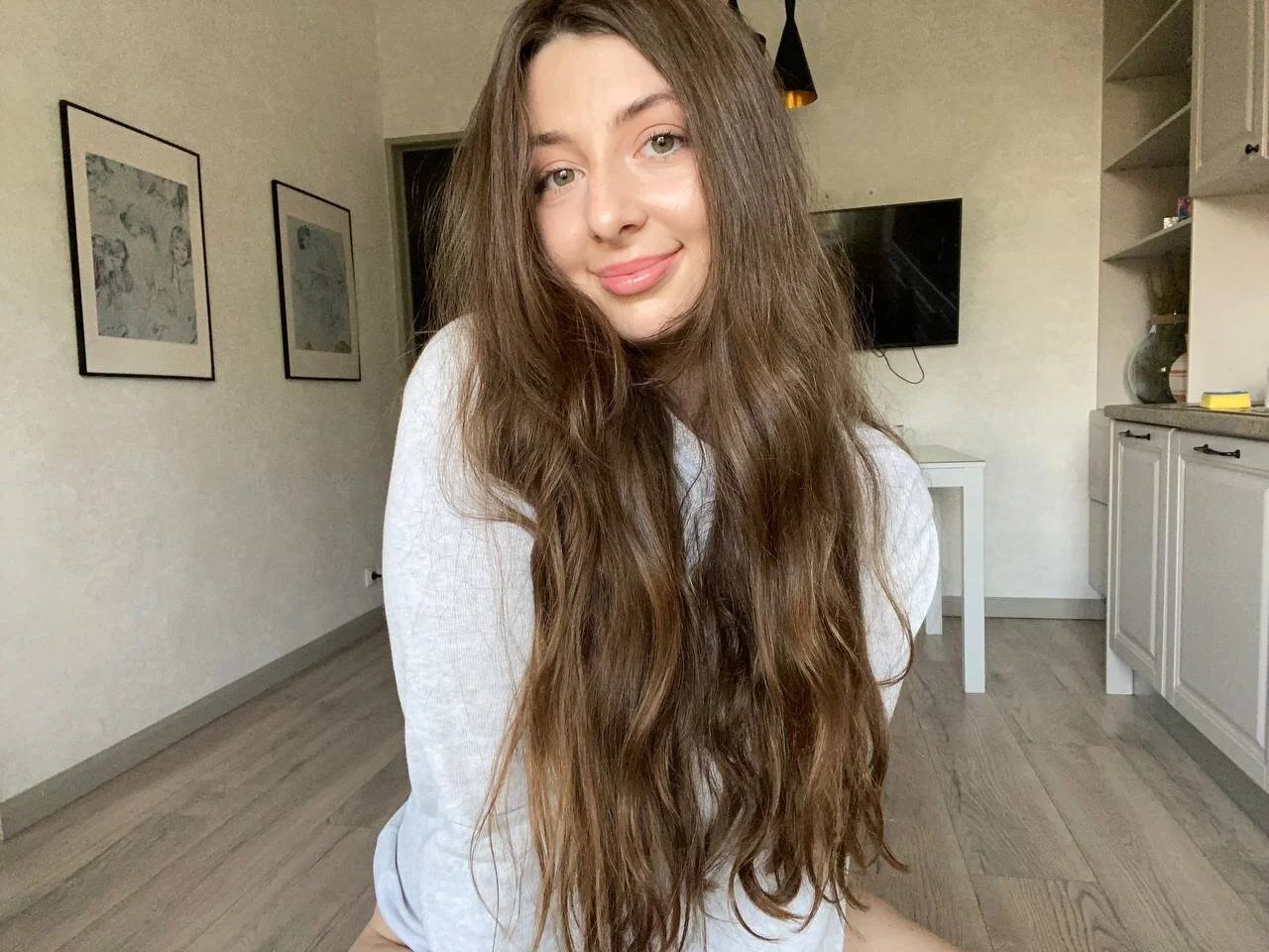 curvyflawless, photograph published on her own streaming profile