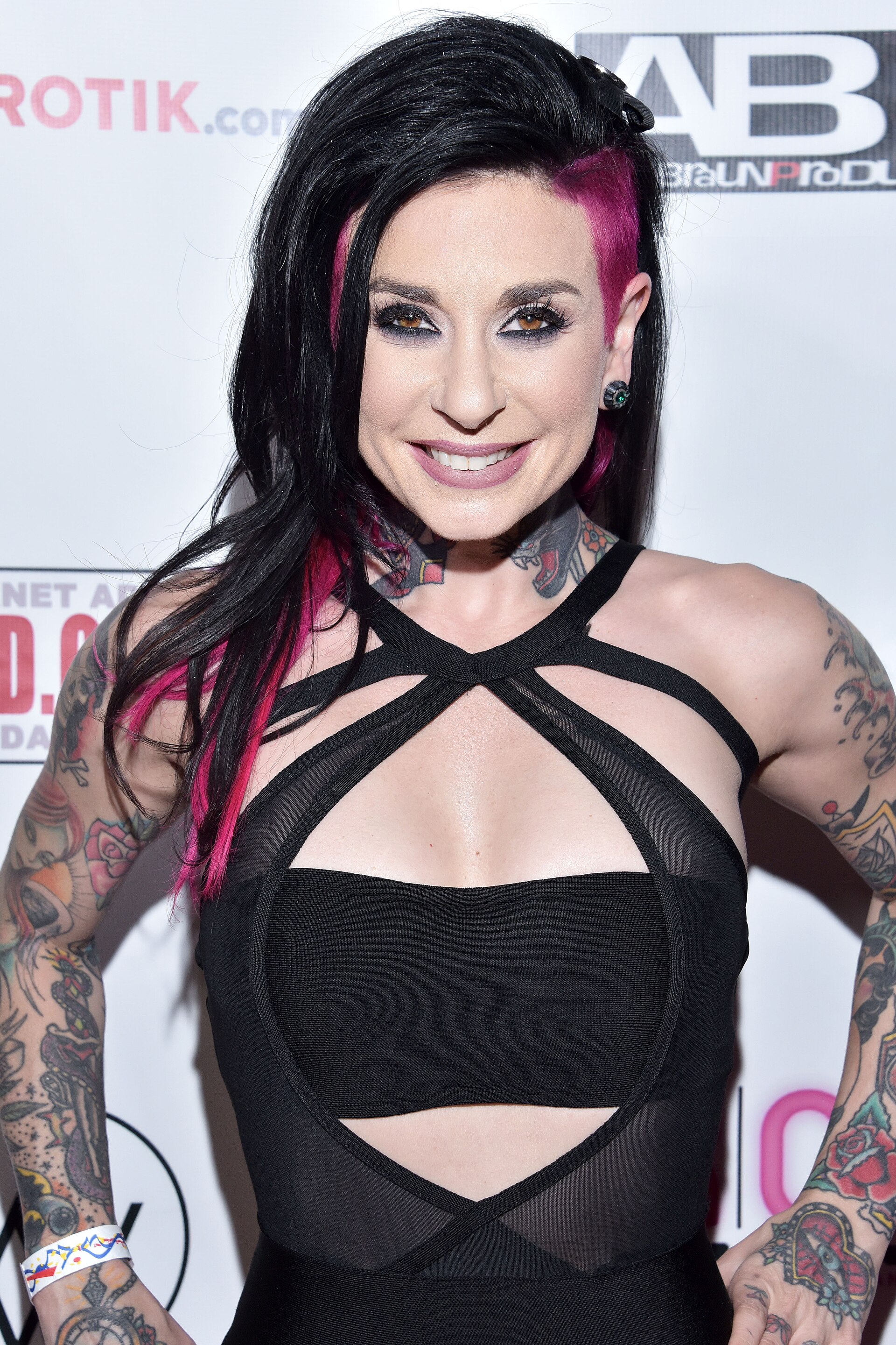 Joanna Angel, American performer, director, writer & entrepreneur