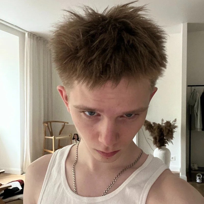 littlebambiboii, profile portrait published on her own streaming profile