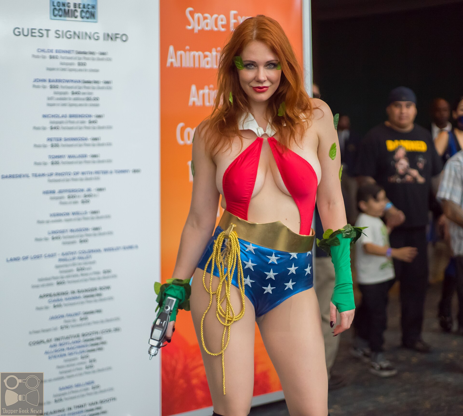 Maitland Ward, American actress, author & performer