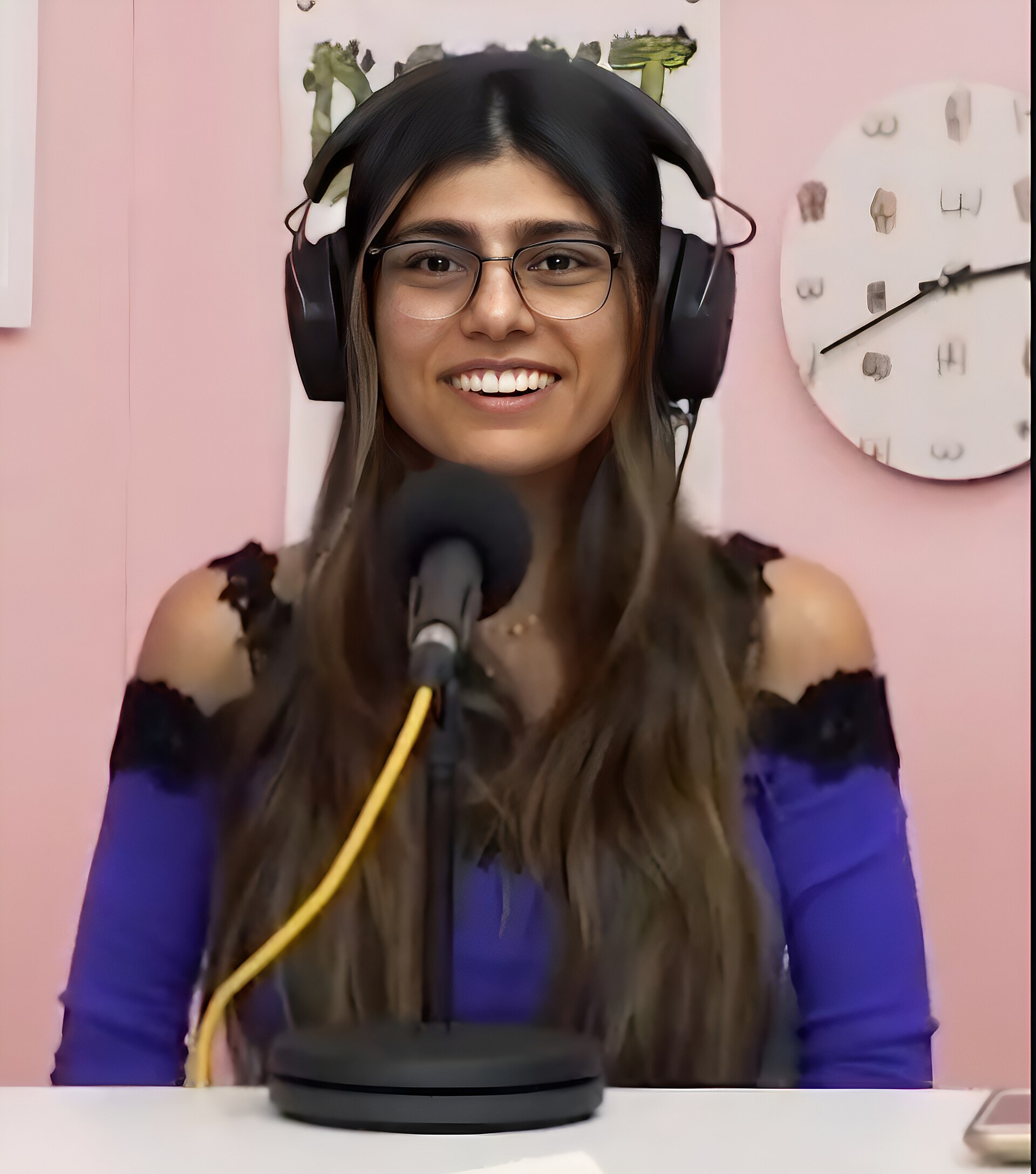 Mia Khalifa, Lebanese-American media personality, model & entrepreneur