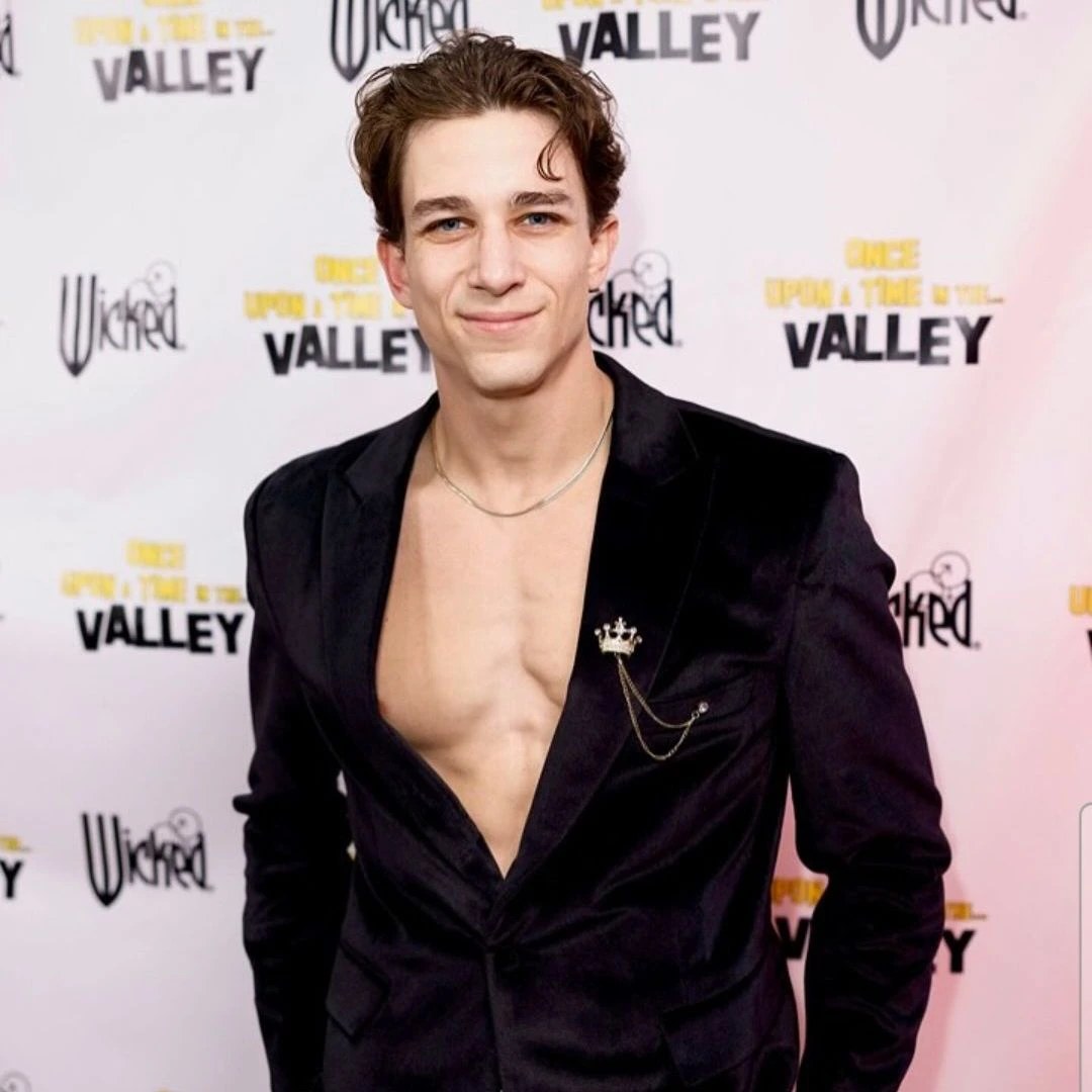 Parker Ambrose, American actor, adult performer, creator & model