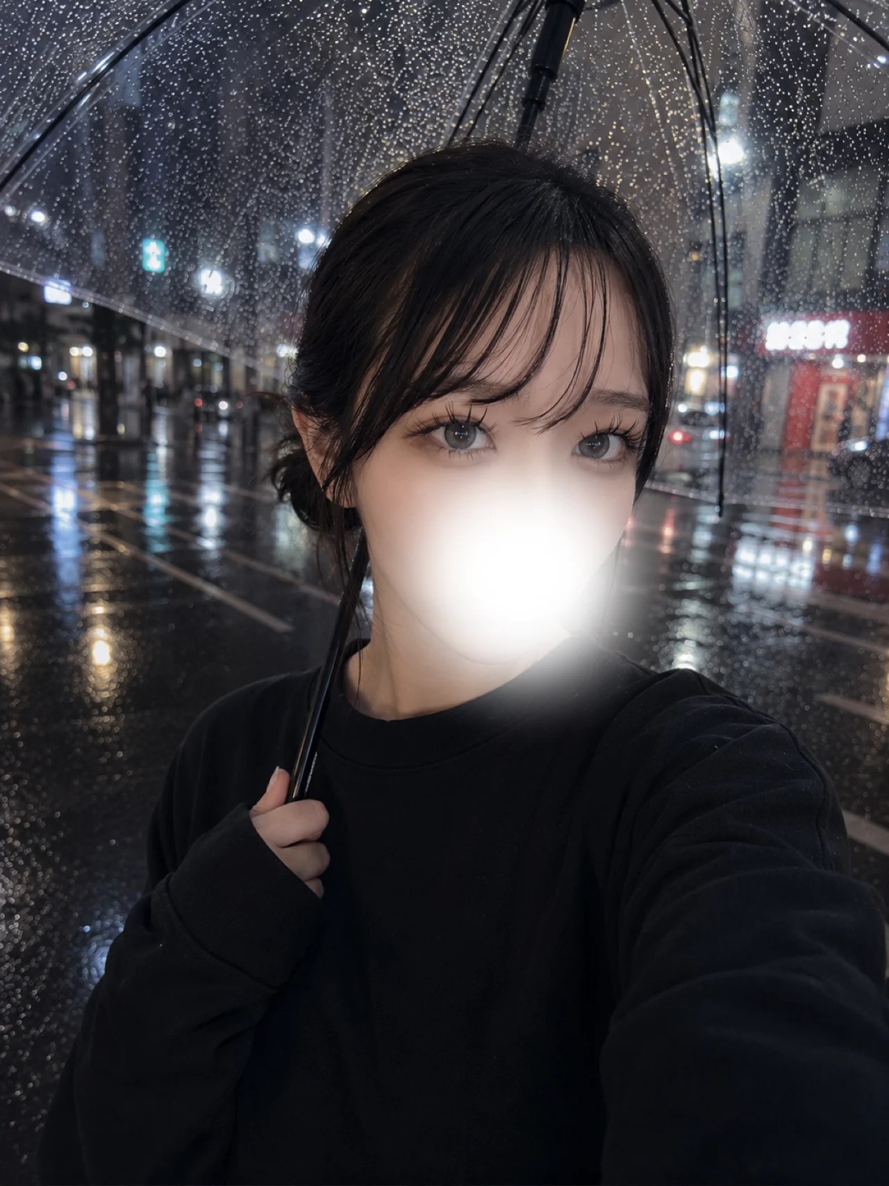 r-bonbon, photograph published on her own streaming profile