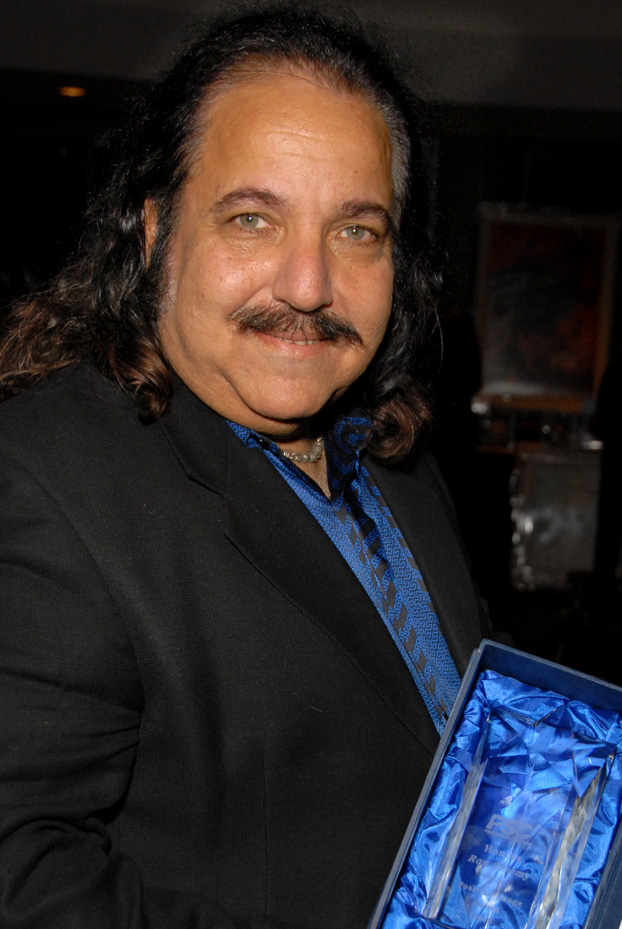 Ron Jeremy, American former adult performer, actor, director & writer