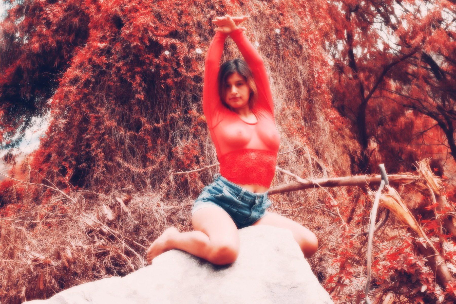 sexi-noemi, photograph published on her own streaming profile