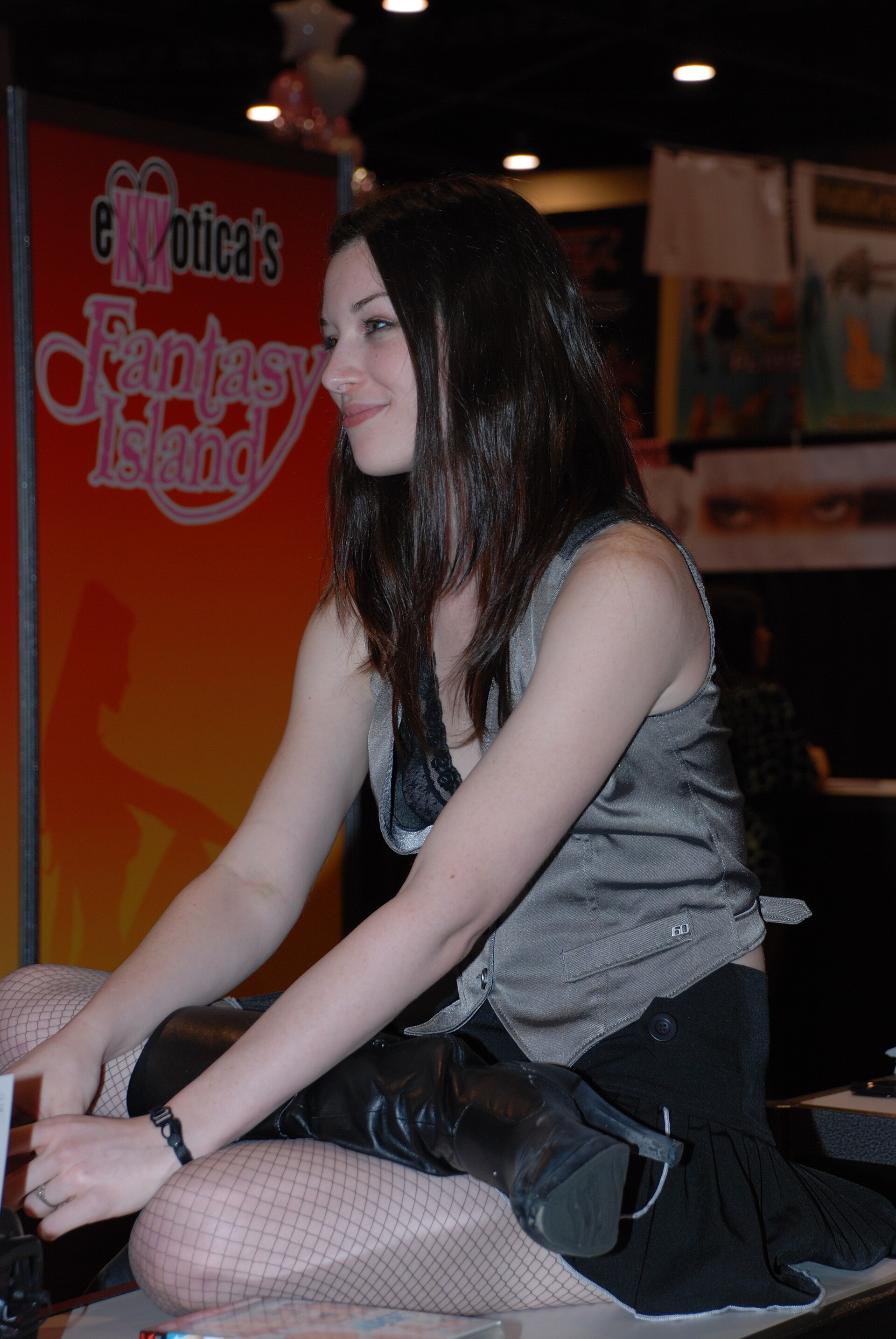 Stoya, American actress, director, writer and author